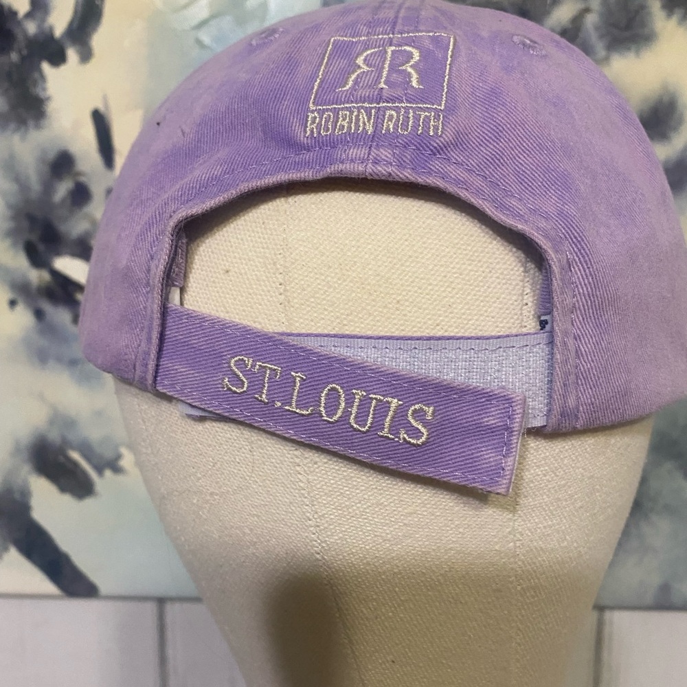 Robin Ruth Lavender St. Louis Cap - Picture 6 of 6